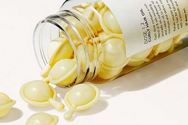 Hair Oil Sprays & Capsules